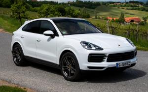 Porsche Cayenne Coupe 2019 года (WW)